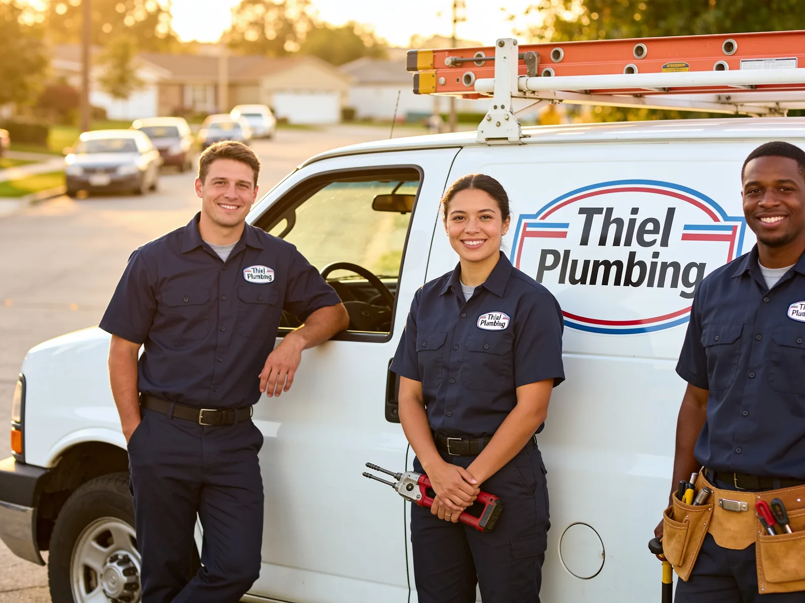 Plumber company in Montpelier, ND